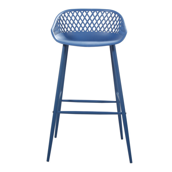 AllModern Newark Patio Bar Stool & Reviews Wayfair